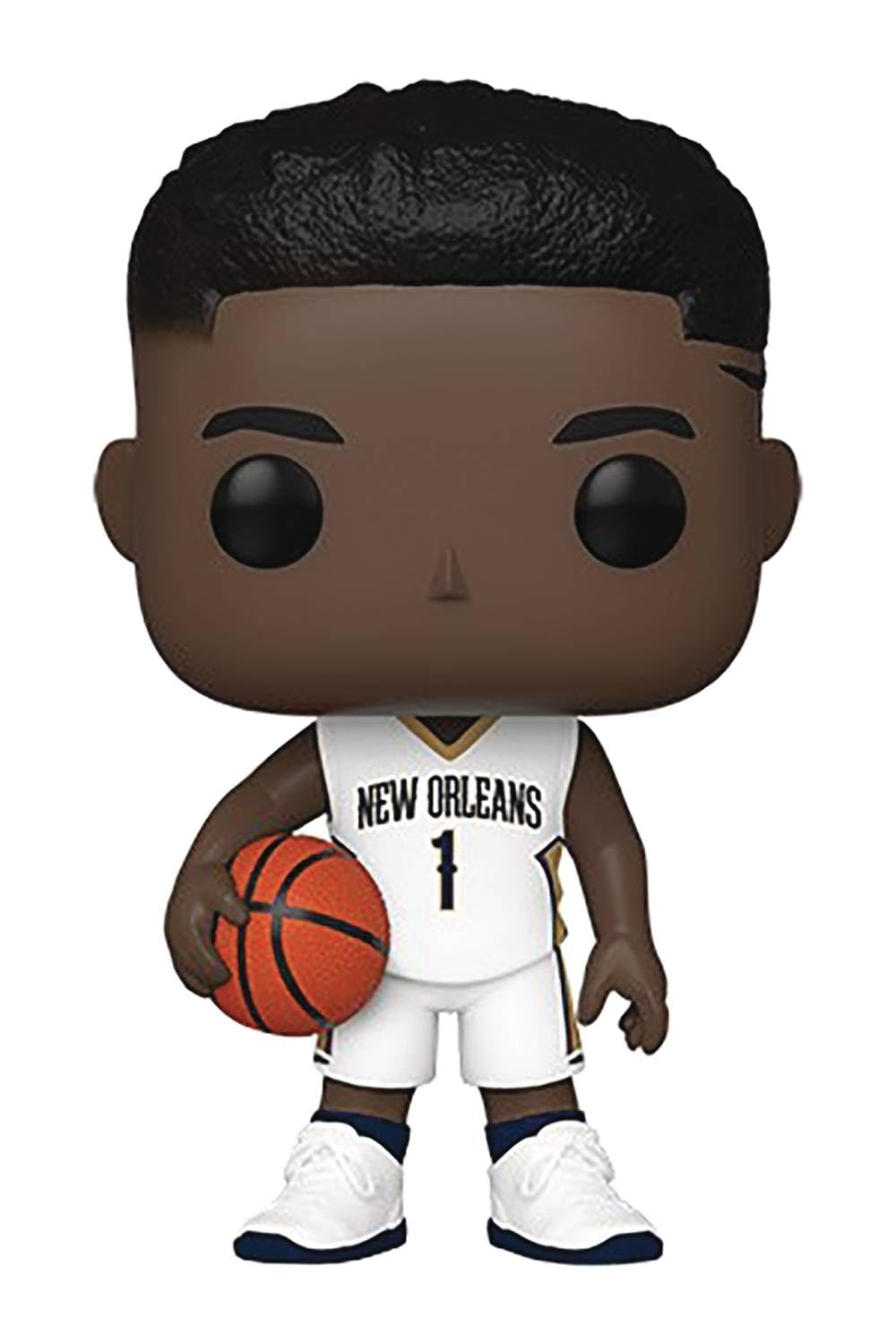 Funko POP! NBA: New Orleans Pelicans-Zion Williamson - Collectable Vinyl Figure - Gift Idea - Official Merchandise - Toys for Kids & Adults - Sports Fans - Model Figure for Collectors and Display
