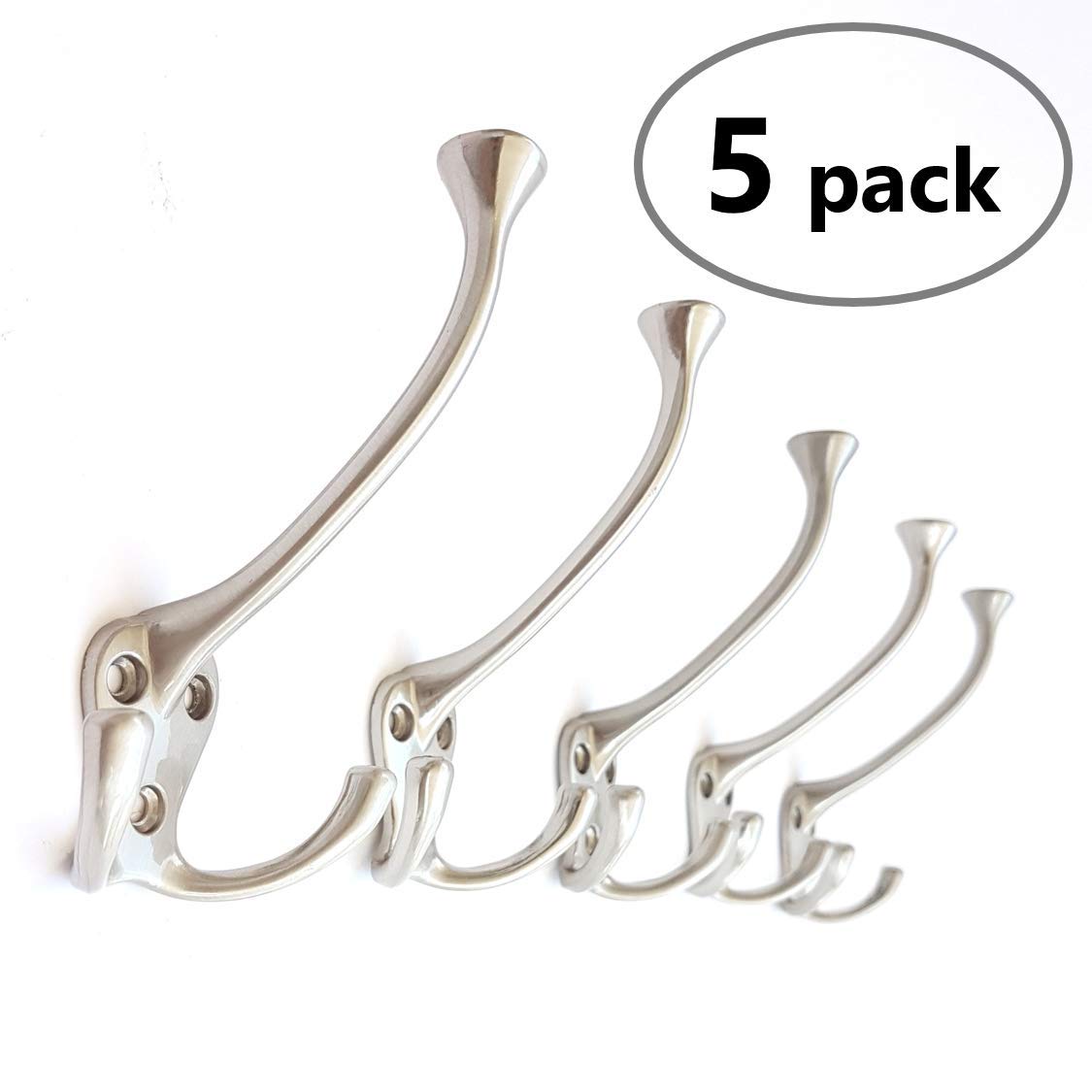 Best 4 foot wall coat rack