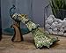 Deco 79 Poly-Stone Peacock, 10 by 8-Inch