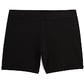 TomboyX No Fly Boxer Briefs Underwear With Flat Front for Women, 6” Inseam, Cotton Blend, Gender Neutral Boy Shorts Panties