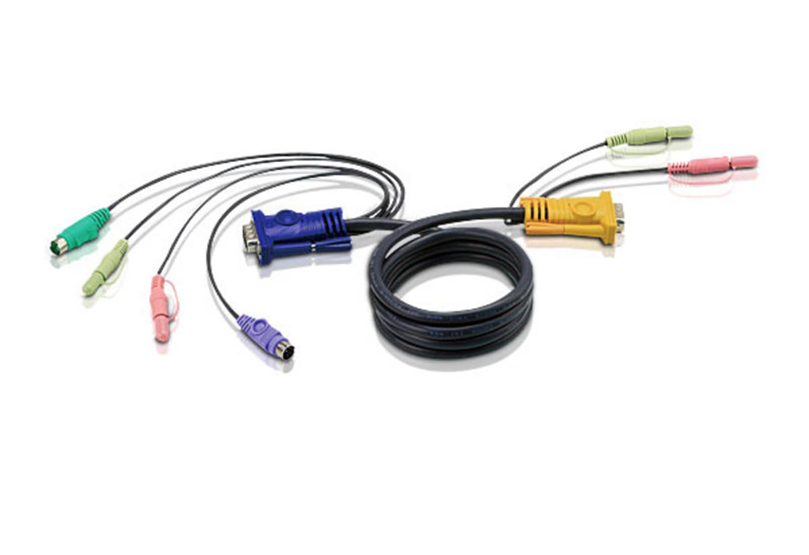 Aten PS/2 KVM 1.8 metres Cable for CS1734A Switch