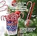 Candy Cane Pen with Peppermint Scented Ink - Tub of 36 Pens
