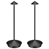 AMFORPM Cordless Led Table Lamp 2 Pack, Portable