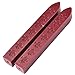 Yoption 5 Pieces Sealing Wax Sticks Set Without Wicks for Wax Seal Stamp (Dark Wine Red)