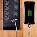 GE UltraPro 10-Outlet Surge Protector, 2 USB Ports, 6 Ft Power Cord, 3000 Joules, Flat Plug, Twist to Close Safety Covers, Power Filter, Circuit Breaker, Warranty, UL Listed, Black, 14096