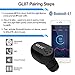 Bluetooth Earbud, GRDE Wireless Bluetooth Earpiece Mini In-ear Earphone Car Headphone with Mic and Magnetic USB Charger for iPhone 8 iPhone 7 Plus Samsung S8 Note8 Cell Phones