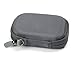 Hard EVA protectice case for Golf GPS by CaseSack, Specially Designed for IZZO Swami 4000+ Golf GPS, and Swami 4000, Swami 5000 Golf GPS Rangefinder; Garmin Approach G30, G6, G7 (Polyester Gray)