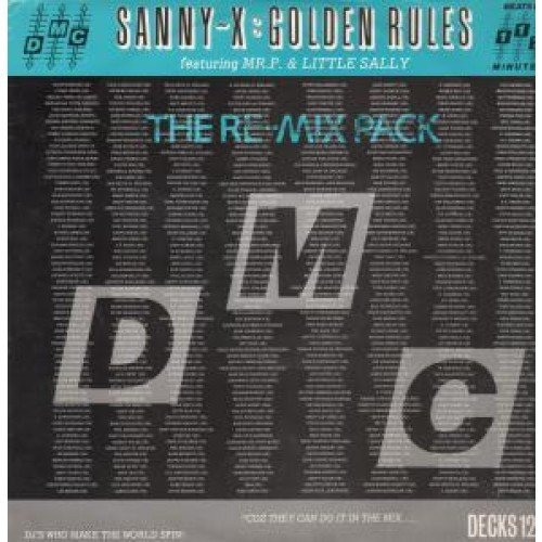 SANNY X - Golden Rules - Zortam Music