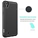 LG X Power Case, OEAGO LG X Power Case [Shockproof] [Impact Protection] Hybrid Dual Layer Defender Protective Case Cover for LG X Power (2016 Release) - Black