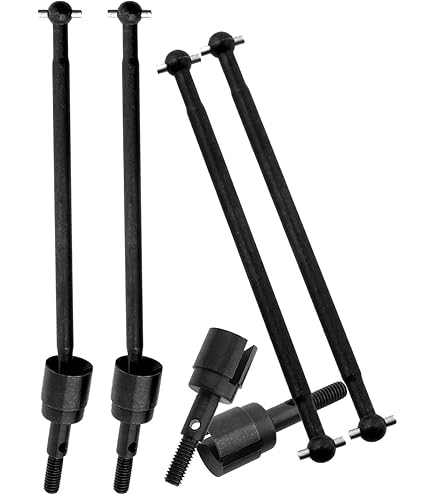 Amazon.com: Hobbypark 08029 Dogbones 89.5mm & Stub Wheel Axle