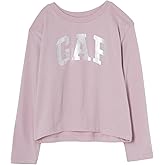 Gap Girls Long Sleeve Logo Tee