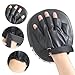 TOOGOO(R) 2x focus pads hook jab mitts boxing gloves sparring punch bag training pair