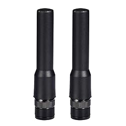 Bingfu Ham Radio BNC Male Soft Antenna Police Radio