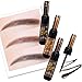 Froomer Long Lasting Tattoo Eyebrow Gel Peel Off Eyebrow Tint Gel Eyebrow Dye Cream