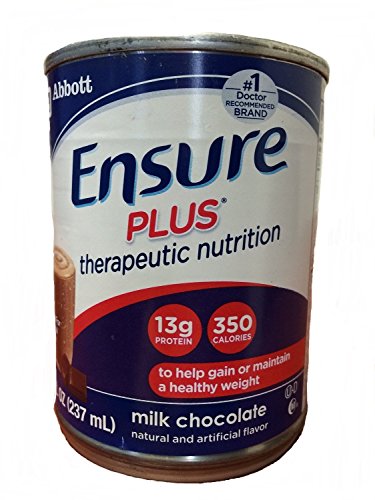 Ensure Plus Nutritional Supplement ( SUPPLEMENT, ENSURE PLUS, CHOC, 8OZ CAN ) 24 Each / Case