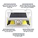 Official As Seen On TV Atomic Beam SunBlast by BulbHead Solar Powered LED Motion Activated Security Light, Industrial Strength Adhesive for Easy Installation (Atomic Beam SunBlast 2 Pack)