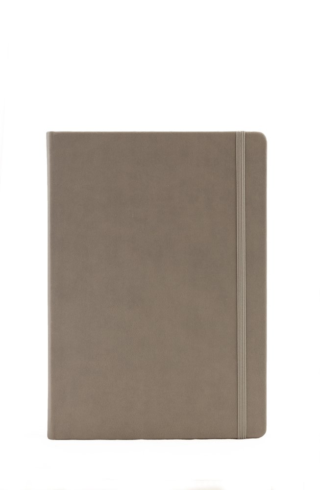 Collins - Legacy - Notebook A5 Ruled - Grey - CL53N - 09