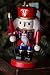Clever Creations Red Soldier 6 Inch Traditional Wooden Nutcracker, Festive Christmas Décor for Shelves and Tables