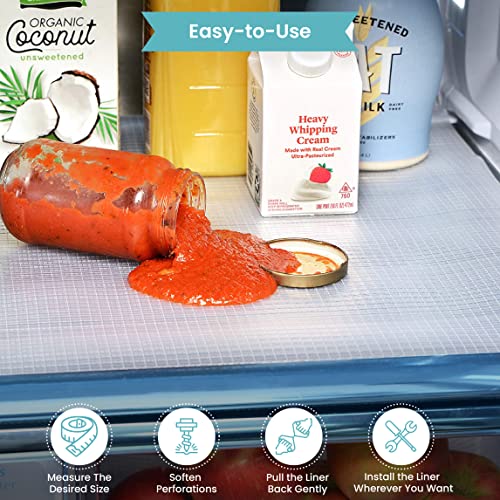 ConTact Brand Adhesive ZipNFit Solid Grip Drawer and Shelf NonSlip