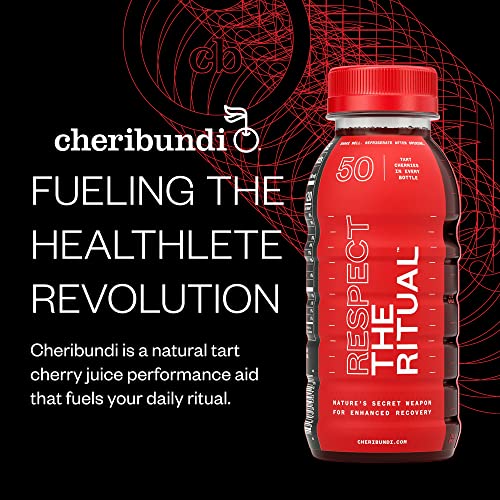 Cheribundi ORIGINAL Tart Cherry Juice Pro Athlete Workout Recovery Fight Inflammation and