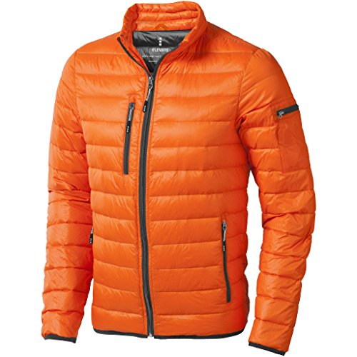 Elevate Mens Scotia Light Down Jacket (L) (Red) - Thumbnail 7