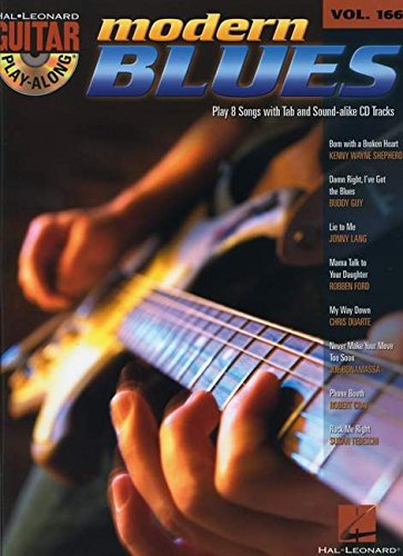 Modern Blues: Guitar Play-Along Volume 166 (Hal Leonard Guitar Play-Along)