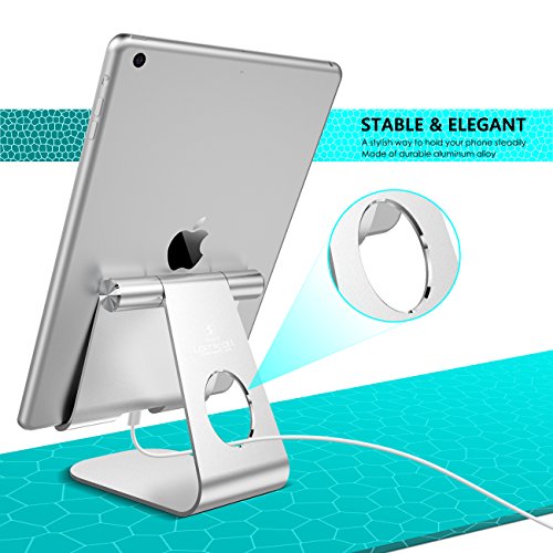 Tablet Stand Adjustable Lamicall Desktop Holder Dock Cradle Compatible