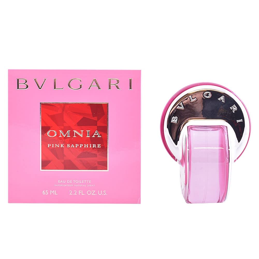 Bvlgari Omnia Pink Sapphire Eau de Toilette Spray, 65 ml