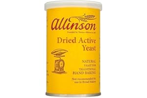 Allinson Dried Active Yeast 125g by Groceries