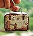 nanguawu 1/6 Bridge Doll Dollhouse Miniature Toy Trunk Box Suitcase Luggage Traveling Case