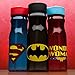 Zak Designs DC Comics 25 oz. Water Bottle with Straw, Superman