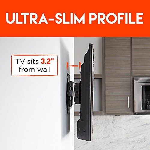 ECHOGEAR Full Motion Articulating TV Wall Mount Bracket for Most 1539