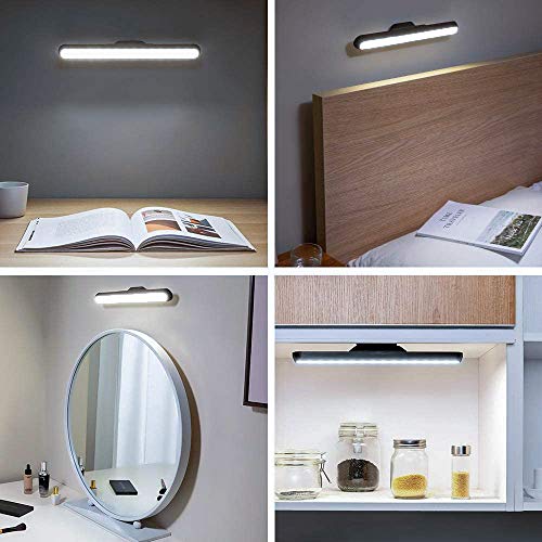LED Closet Light, Under Cabinet Light Closet Lights Battery Operated, Wireless and Rechargeable for Stairs, Wardrobe, Kitchen, Hallway