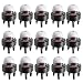 Hipa 15PCS Snap in Primer Bulb Pump 188-512 for Poulan WT3100 31WG BC3150 PP031 PP033 PP035 PP036 PP131 PP135 PP136 PP331 PP335 PP336 PPB100 String Trimmer primary