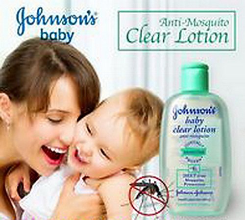 Buy 2 X 50 Ml Johnson S Clear Baby Lotion Anti Mosquito Repellent For Kids Online At Desertcart Bermuda