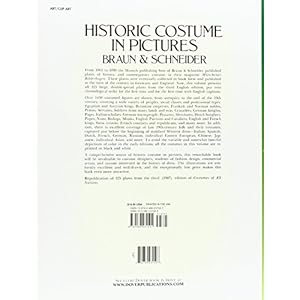 Historic Costume in Pictures (Dover Fashion and Costumes)