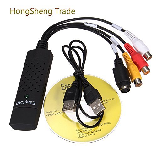Generic usb 2.0 easycap dc60 tv dvd vhs video adapter c…