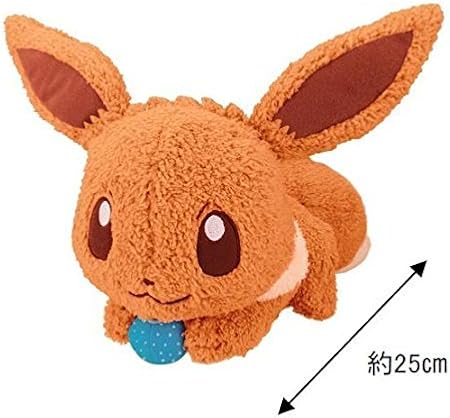 Amazon 一番くじdreamstore Pikachu Friends With Berries C賞 イーブイぬいぐるみ アニメ 萌えグッズ 通販