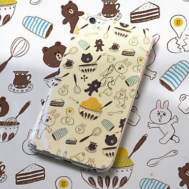 Rabbit Bear Cony And Brown Cartoon Line Town Stars Moon Reflective Blu Ray Soft Tpu Case Cover For Iphone 5 5s Color 2 Buy Online In Andorra At Andorra Desertcart Com Productid