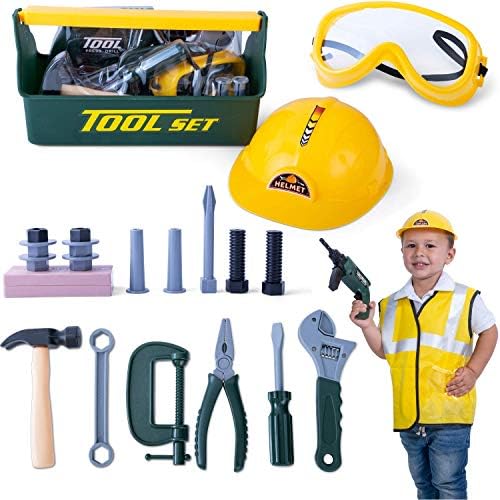 JoyKip Construction Tool Kit Children's Builder Construction Pretend