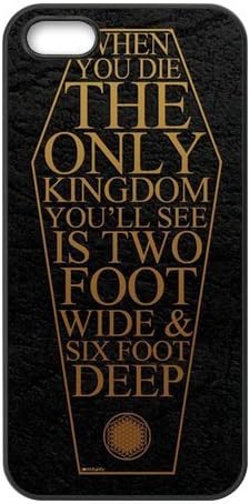 iPhone 5s Case,iPhone 5 Case, Bring Me The Horizon Series Pattern Hard Back Cover Snap on Case for iPhone 5 / 5s