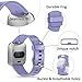 Wepro Bands Compatible with Fitbit Versa/Fitbit Versa 2/Fitbit Versa Lite SE SmartWatch for Women Men, Sports Replacement Wristband Strap for Fitbit Versa Watch, Large, 3 Pack, Periwinkle, Teal, Plum