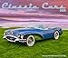 Classic Cars Wall Calendar 2020 Monthly January-December 12'' x 14