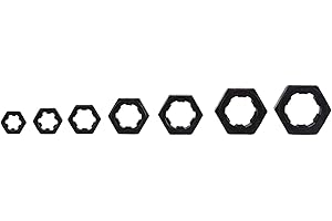 Century Drill & Tool 92932, National Fine Right Hand Fractional Rethreading Die Set, 7-Piece