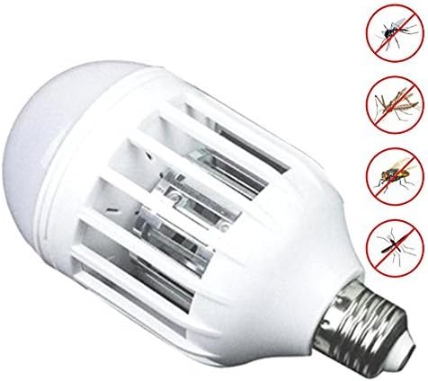 Coolcycling Mosquito Killer Lamp Bug Zapper Light Bulb Electronic Insect Killer Mosquito Repellent Bulb for Home Indoor Outdoor Garden
