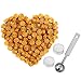 Auihiay 300 Pieces Sealing Wax Beads Sticks Gold Silver Red Wax Seal Beads Kit with 2 Pieces Candles and 1 Piece Melting Spoon for Wax Seal Stamp Letter Wedding Gift
