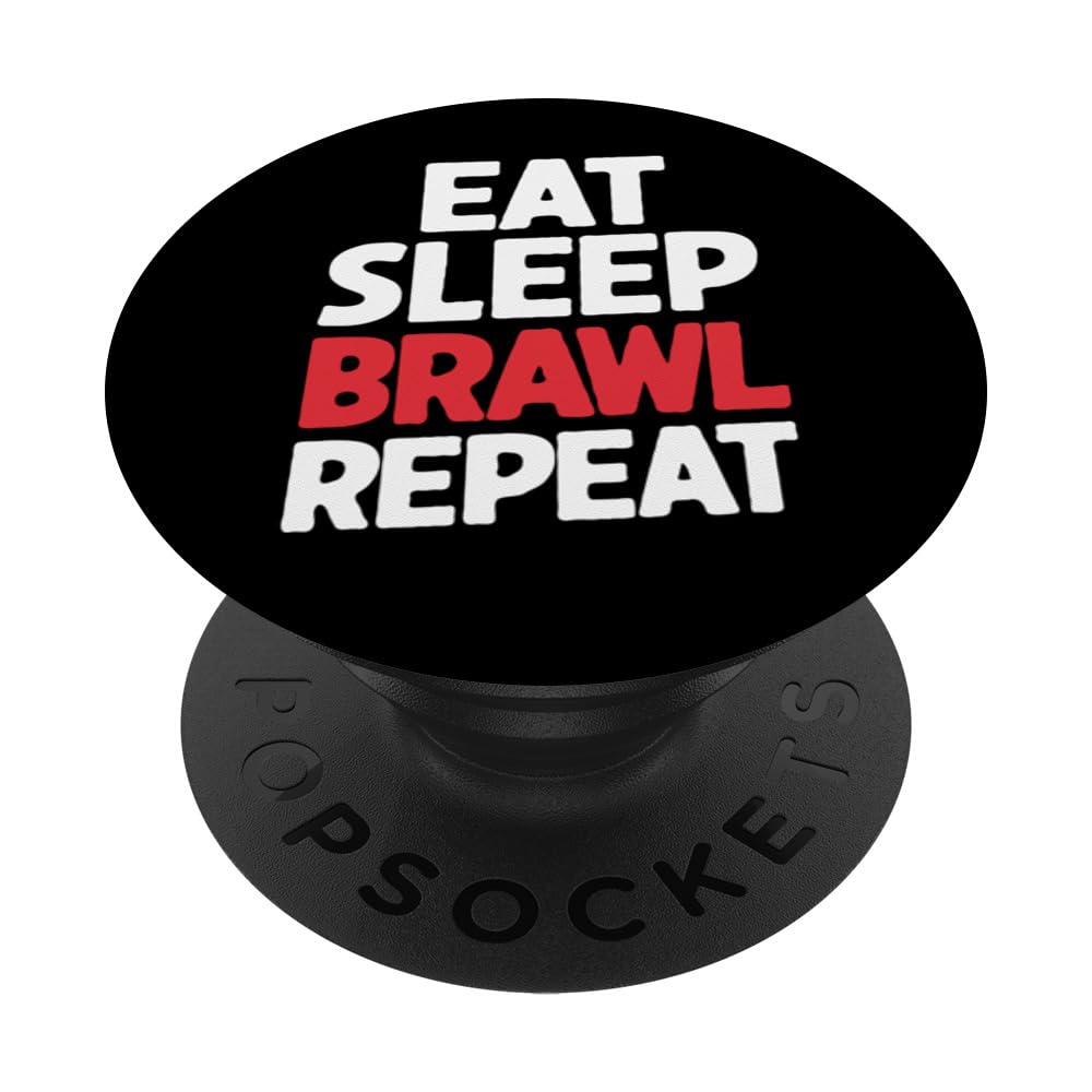 Eat Sleep Brawl Repeat Funny Stars Video Gamer