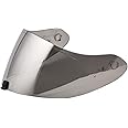 ScorpionEXO R420/R330 Helmet Accessories Optional Replacement EverClear Anti-Fog Anti-Scratch Shield (Silver Mirrored)