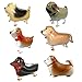 Grinde NO Pet Dog Balloons, Walking Animal, Balloon Air Walkers, Kids Birthday Party Décor, 6 Different Kinds of Dogs