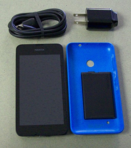 Nokia Lumia 530 Windows SmartPhone (Cricket) No Contract - Blue